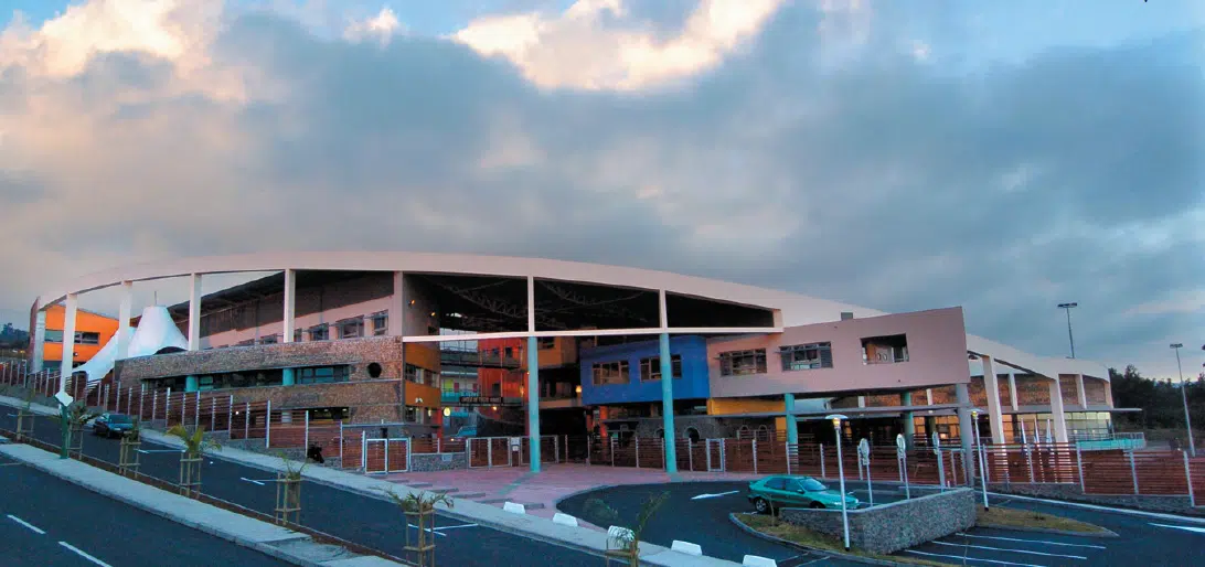 Lycée Pierre Lagourgue au Tampon.