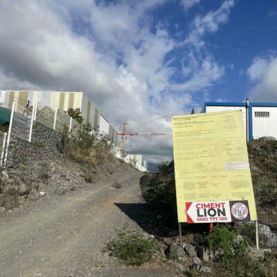 projet usine conditionnement Ciment Lion Vishor au Port