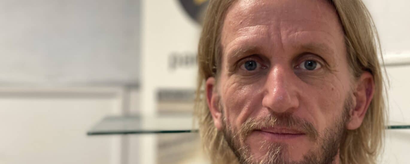 Christophe Barbarini porteur du recours péï contre l'inaction climatique