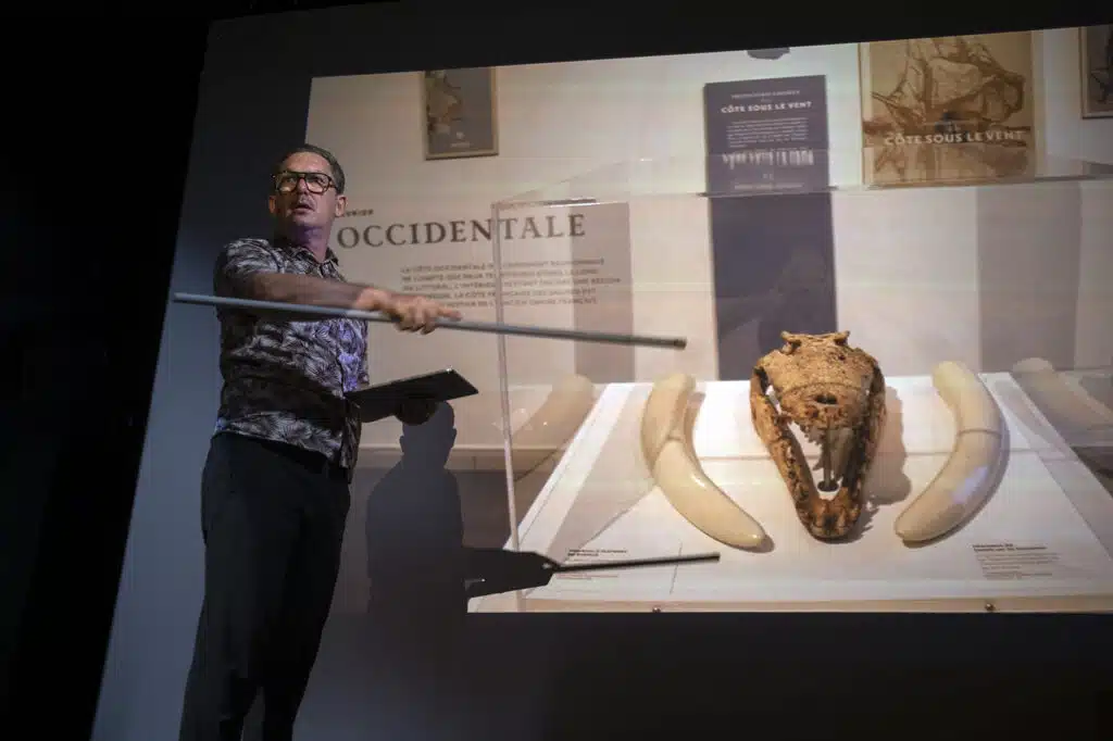 Née de l’imagination d’Emmanuel Kamboo, designer graphique et scénographe d’exposition, l’Incyclopédie du continent réunionnais, jouée par Sergio Grondin, met en scène l’âge d’or de l’île.