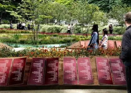 mémorial en hommage aux victimes de l’esclavage Paris Trocadéro Michel Desvignes paysagiste