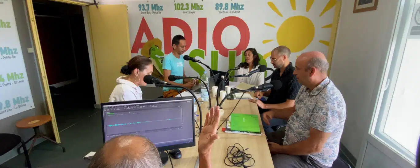 Emission Alé di partou à Radio Sud Plus