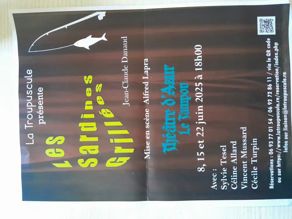 La troupuscule théatre d'azur