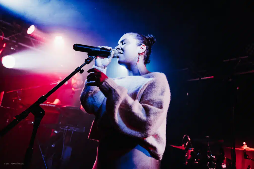 Gwendoline Absalon et Flora Obé