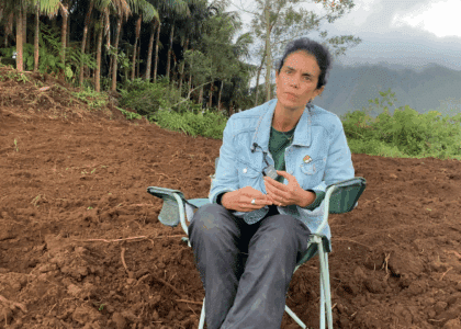 Laure de Butler réalisatrice série Enchaînés