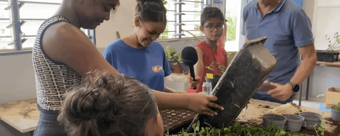 Segpa collège de la Pointe des Châteaux