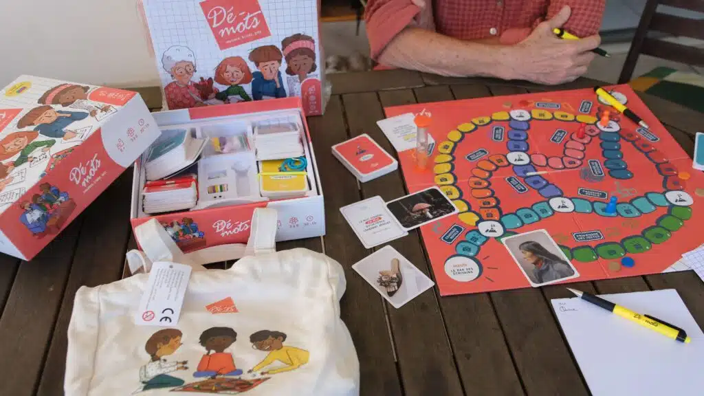 Jeu Dé-Mots Florence Lebouteux