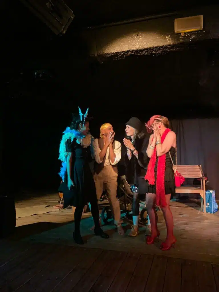 La troupuscule théatre d'azur