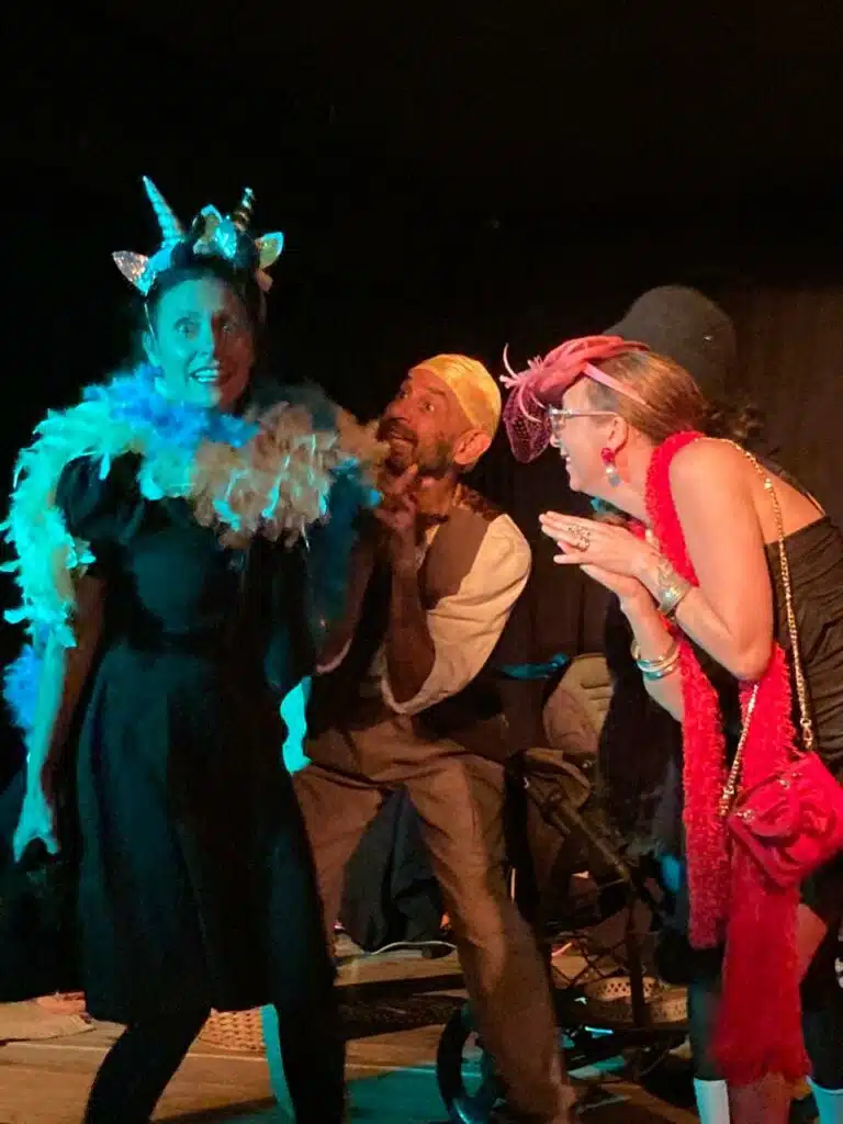 La troupuscule théatre d'azur