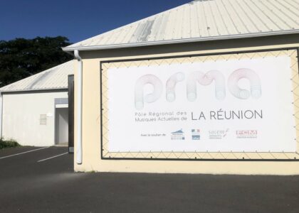 bureaux, siège du PRMA pole régional des musiques actuelles le Port Lycée Jean-Hinglo