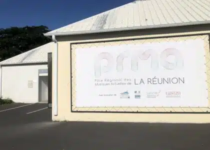 bureaux, siège du PRMA pole régional des musiques actuelles le Port Lycée Jean-Hinglo
