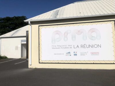 bureaux, siège du PRMA pole régional des musiques actuelles le Port Lycée Jean-Hinglo