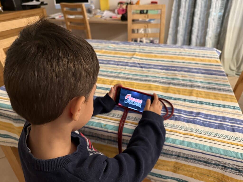 enfant écran