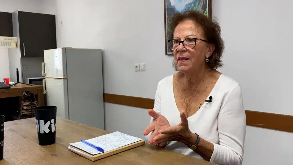 Candidates, candidats Geneviève Payet écologiste verts