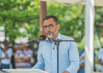 Olivier Hoarau maire du Port
