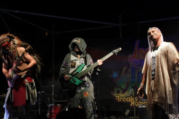 Locki Lonestar - Lady Lafée - Francofolies à Saint-Gilles