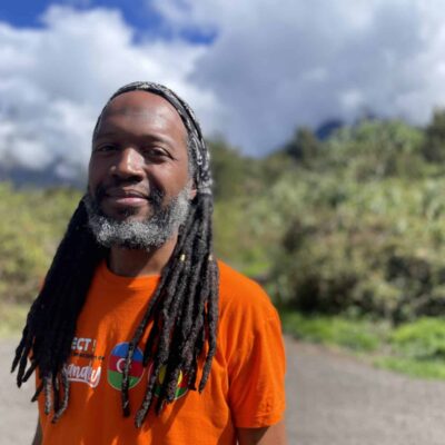 Cédric Famibelle-Pronzola, coordinateur du pari indépendantiste Ka-Ubuntu