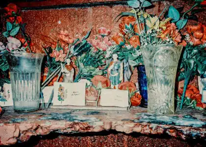 Autel de Saint Expédit. © Olivier Ceccaldi