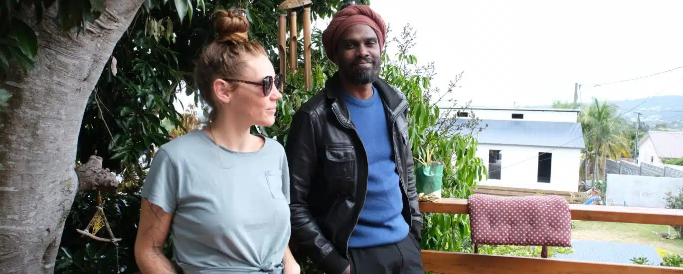 Marie Lanfroy Jonathan Itéma Saodaj Lodèr La Vi @Philippe Nanpon