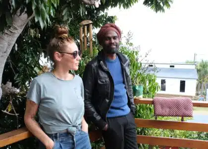 Marie Lanfroy Jonathan Itéma Saodaj Lodèr La Vi @Philippe Nanpon
