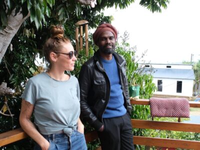 Marie Lanfroy Jonathan Itéma Saodaj Lodèr La Vi @Philippe Nanpon