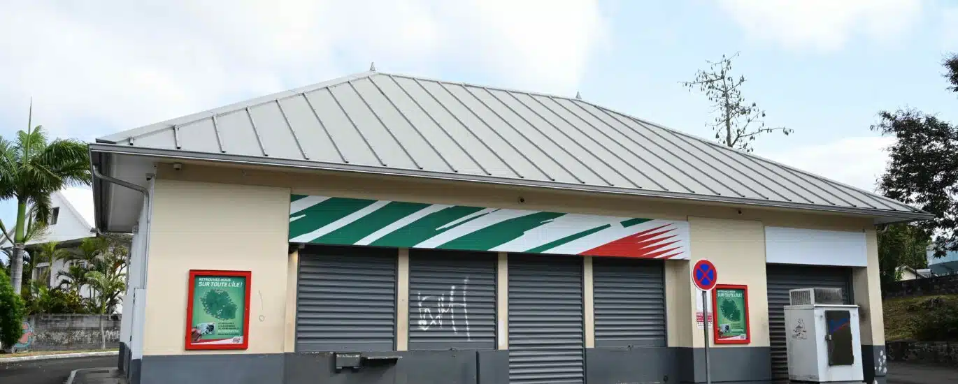 Mobilisation à Sainte-Pierre le 10 septembre 2025. © Olivier Ceccaldi