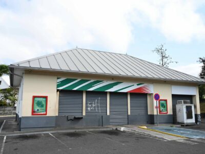 Mobilisation à Sainte-Pierre le 10 septembre 2025. © Olivier Ceccaldi