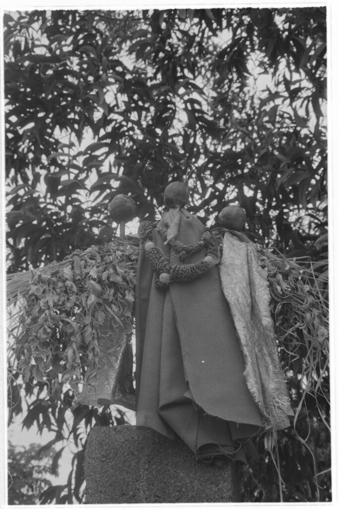 Entrée d'un temple hindou. © Olivier Ceccaldi