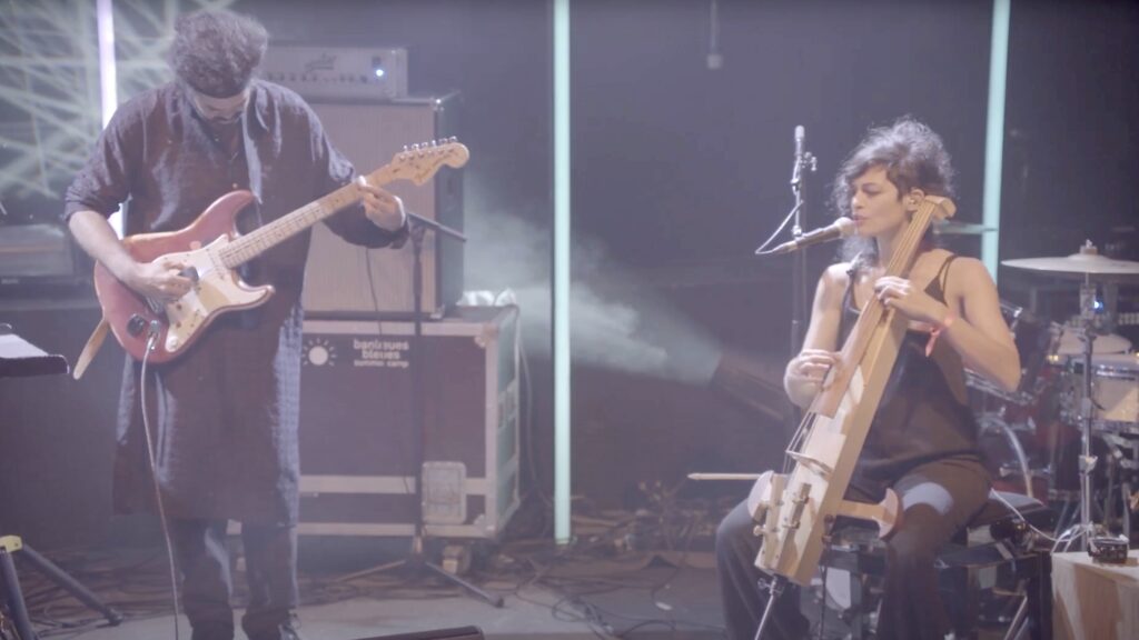 Blaise Cadenet Mahesh Vingadaredy et Mélanie Badal Séléné musique Saodaj