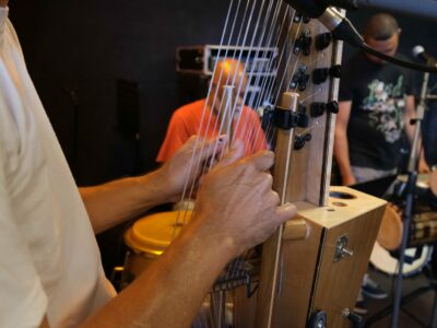 Kora groupe salangane maloya musique