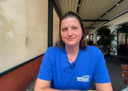 Elise Van Beneden vice-présidente d'Anticor