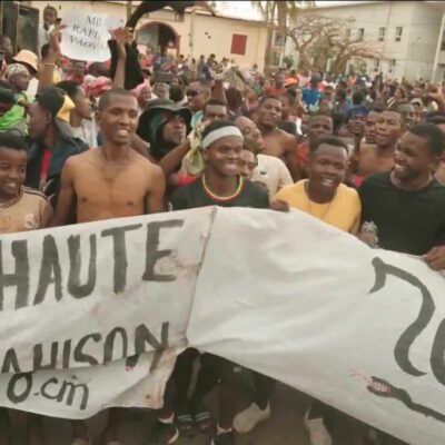 En une semaine de manifestation, la GenZ de Madagascar a mis fin au gouvernement. (Capture d'écran France 24)
