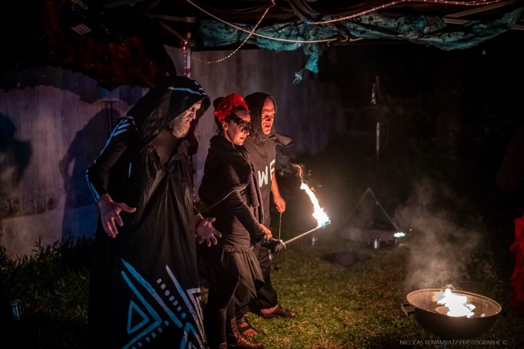 la Soirée Loups-Garous. Une soirée délirante organisée avec les louftingues de Lady La Fée