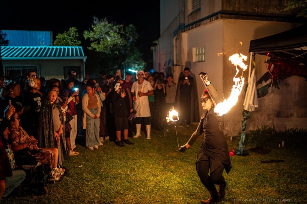 la Soirée Loups-Garous. Une soirée délirante organisée avec les louftingues de Lady La Fée