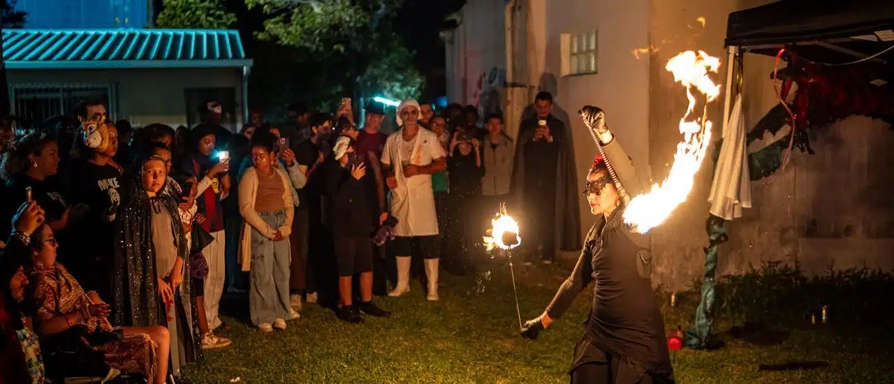 la Soirée Loups-Garous. Une soirée délirante organisée avec les louftingues de Lady La Fée