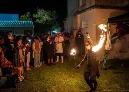 la Soirée Loups-Garous. Une soirée délirante organisée avec les louftingues de Lady La Fée