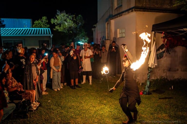 la Soirée Loups-Garous. Une soirée délirante organisée avec les louftingues de Lady La Fée