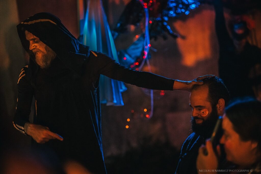 la Soirée Loups-Garous. Une soirée délirante organisée avec les louftingues de Lady La Fée