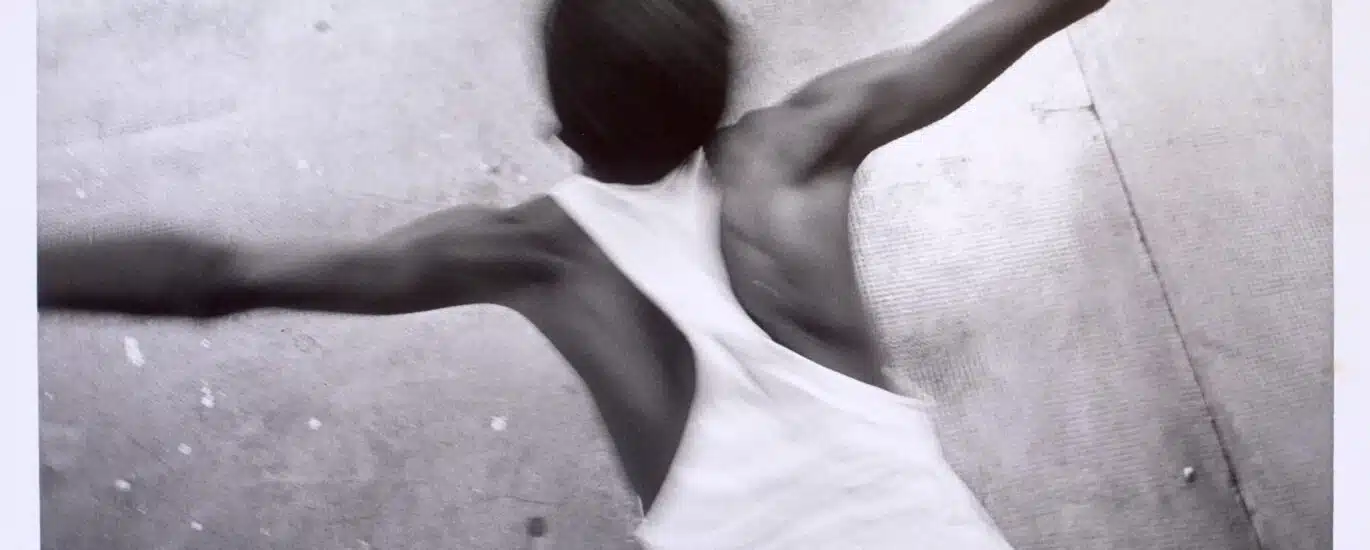 Au club de boxe française de La rivière des galets, 1992 - Karl Kugel©