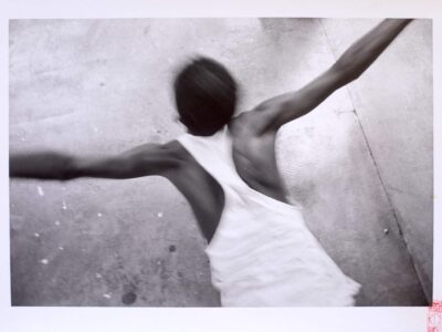 Au club de boxe française de La rivière des galets, 1992 - Karl Kugel©