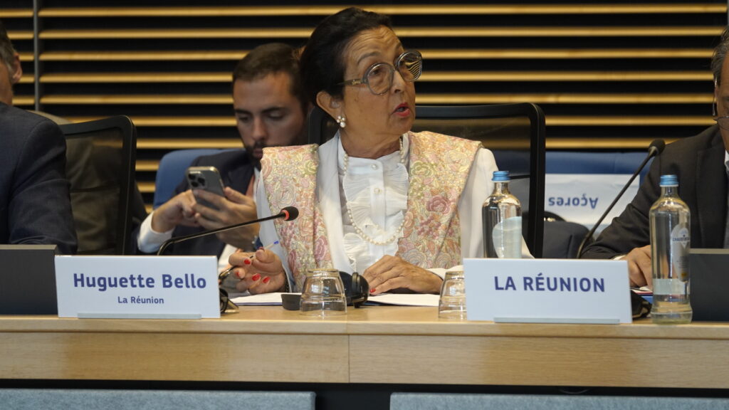 Huguette Bello © Région Réunion