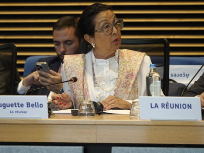 Huguette Bello © Région Réunion