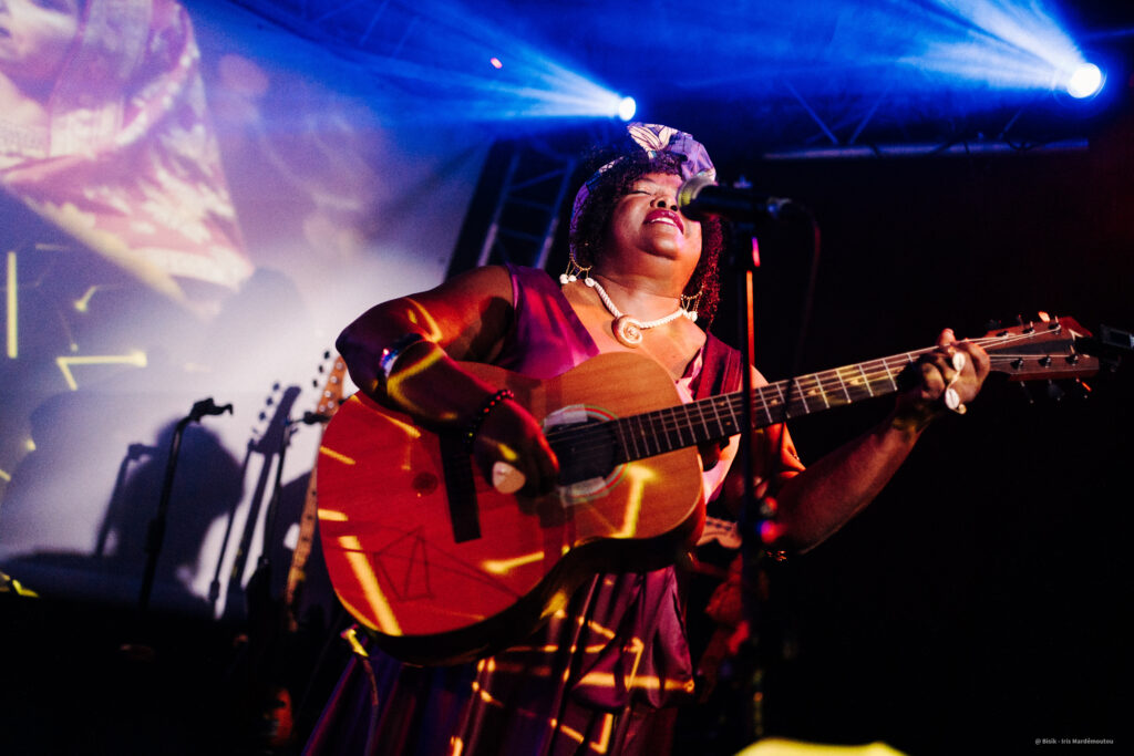 De Fanm Foular au maloya sans frontière avec Solah et Eat my Butterfly