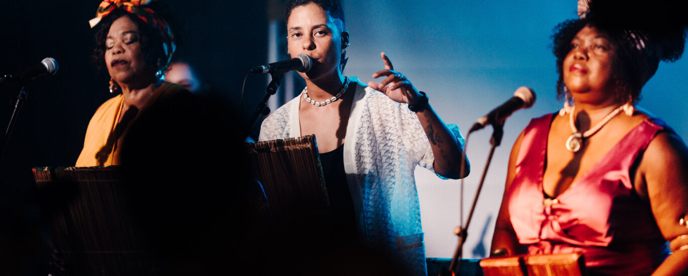 De Fanm Foular au maloya sans frontière avec Solah et Eat my Butterfly