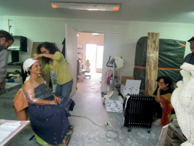 moulage de buste par Kako