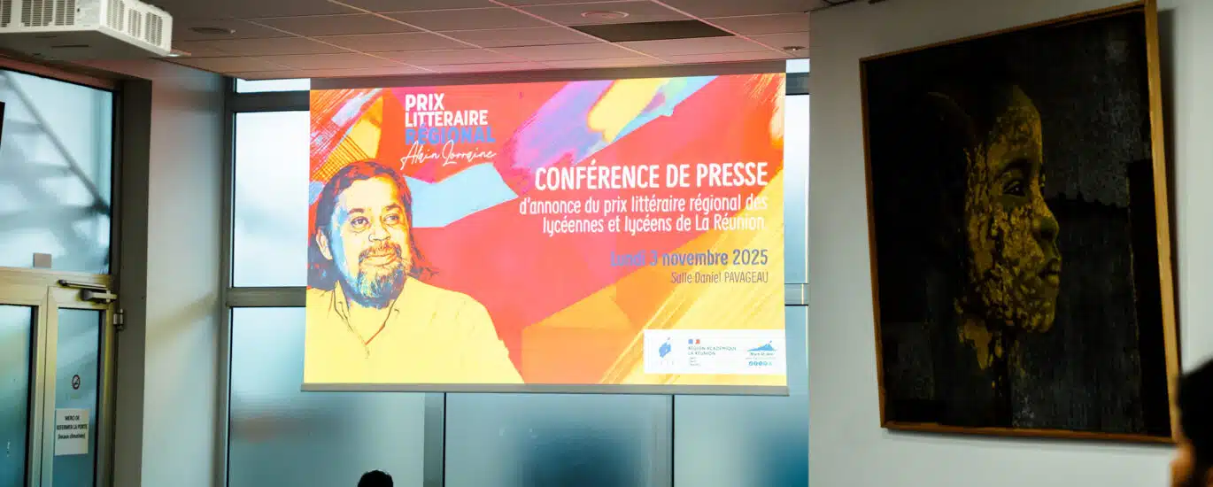 La Région Réunion, en partenariat avec le Conseil de la Culture, de l’Éducation et de l’Environnement (CCEE), la Région académique et la DAAF (Direction de l’Alimentation, de l’Agriculture et de la Forêt), lance la première édition du Prix Littéraire Régional Alain Lorraine.