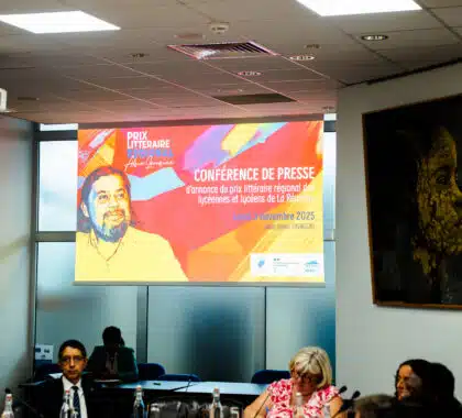 La Région Réunion, en partenariat avec le Conseil de la Culture, de l’Éducation et de l’Environnement (CCEE), la Région académique et la DAAF (Direction de l’Alimentation, de l’Agriculture et de la Forêt), lance la première édition du Prix Littéraire Régional Alain Lorraine.