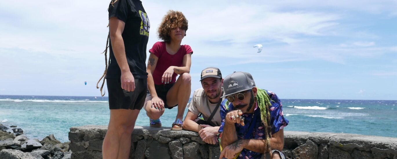 Alive dub festival #2 Ravine Saint-Leu les organsiateurs