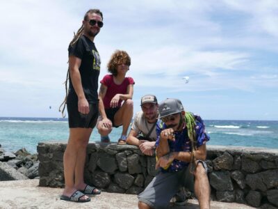 Alive dub festival #2 Ravine Saint-Leu les organsiateurs