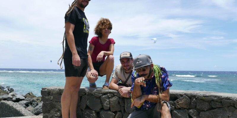 Alive dub festival #2 Ravine Saint-Leu les organsiateurs